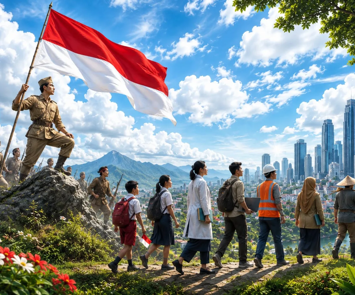 Merdeka Itu Belum Selesai, Tuan