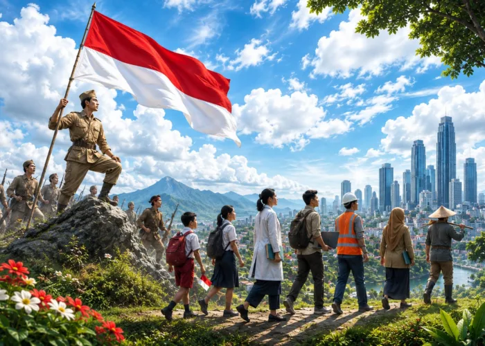 Merdeka Itu Belum Selesai, Tuan