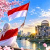 Merah Putih di Negeri Sakura