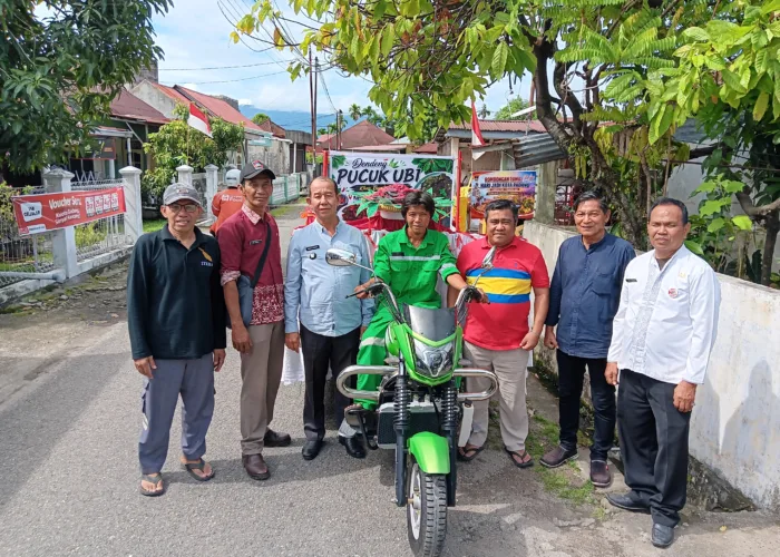Sambut Hari Jadi Kota Padang, Kelurahan Sawahan Timur Siapkan Replika Unik “Rumah Dendeng Pucuk Ubi” untuk Pawai Telong-Telong