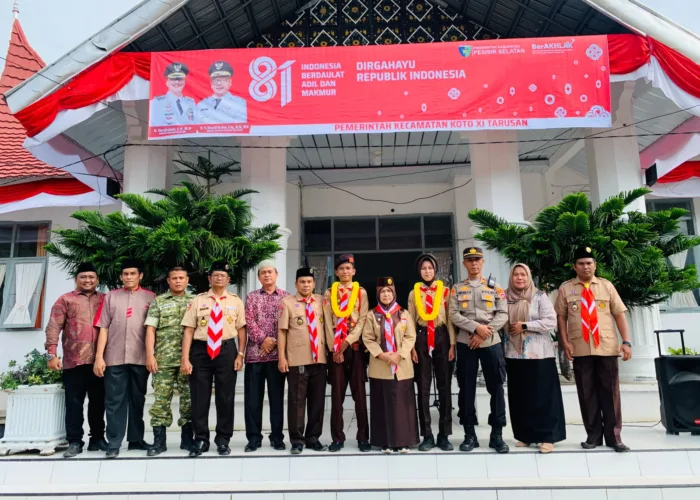 Dua Pelajar Koto XI Tarusan Wakili Pesisir Selatan ke Jambore Nasional 2026 di Cibubur