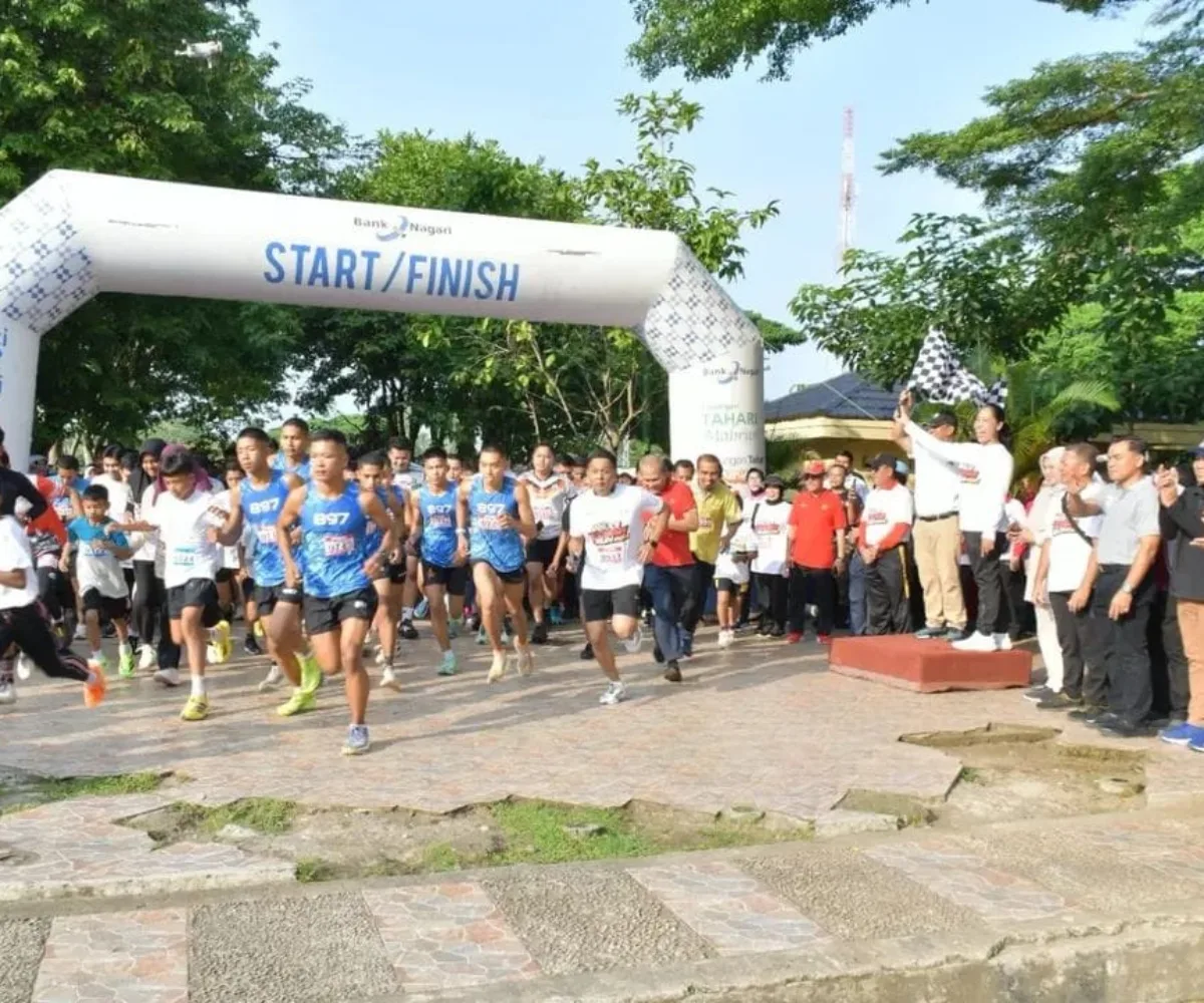 Meriahkan HUT RI ke-81, Ribuan Peserta Antusias Ikuti Jalan Santai dan Police Women Run 2026