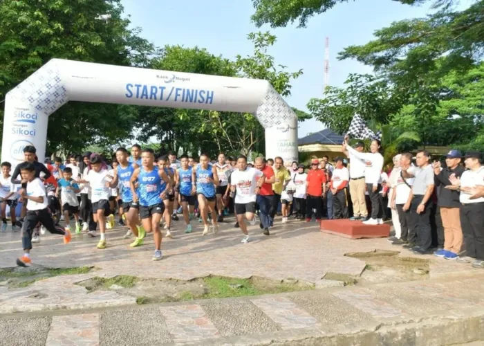 Meriahkan HUT RI ke-81, Ribuan Peserta Antusias Ikuti Jalan Santai dan Police Women Run 2026
