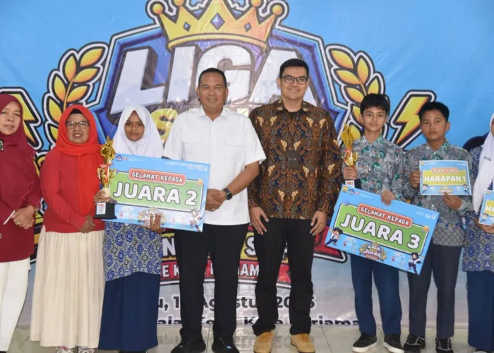 Pemko Pariaman dan Telkomsel Gelar Final Liga Sang Juara Tingkat SMP se-Kota Pariaman