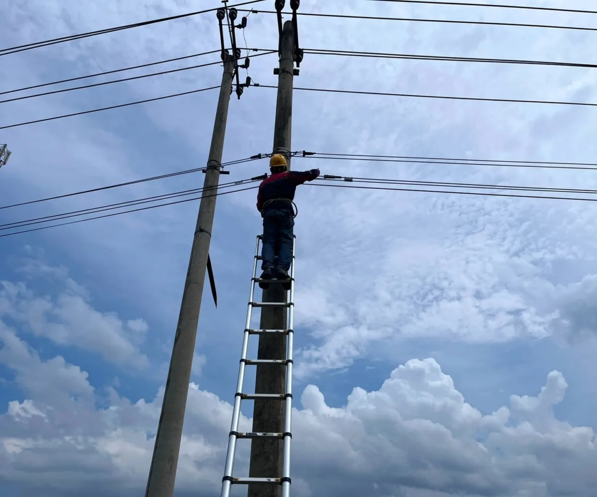 Antisipasi Potensi Gangguan, PLN Icon Plus Lakukan Pemeliharaan Jaringan Fiber Optik di Pangkalan Kerinci