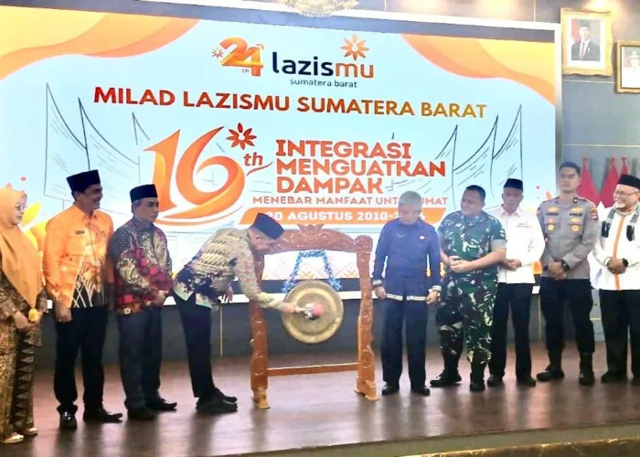 Milad ke-16, Gubernur: Lazismu Hadir Sebagai Problem Solver Masyarakat