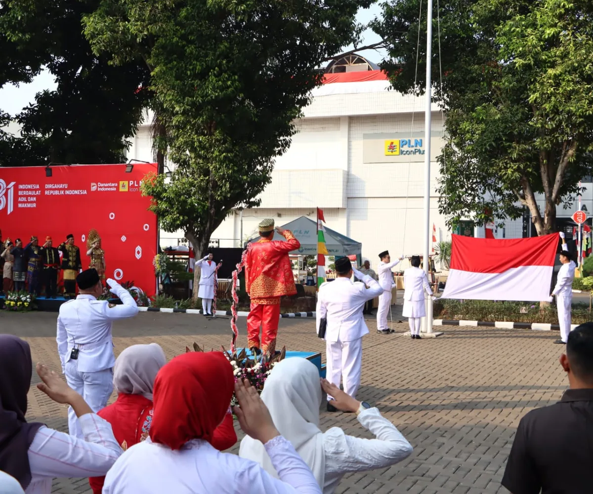 PLN Icon Plus Maknai HUT ke-81 RI dengan Perkuat Kontribusi bagi Indonesia