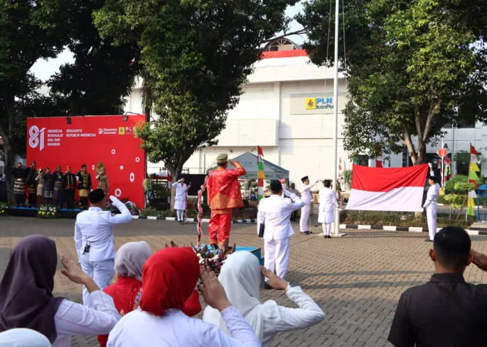 PLN Icon Plus Maknai HUT ke-81 RI dengan Perkuat Kontribusi bagi Indonesia