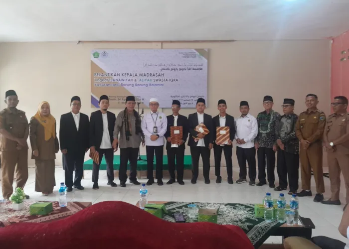 Yayasan Pondok Pesantren IQRA’ Barung-Barung Balantai Lakukan Penyegaran Pimpinan untuk Perkuat Pendidikan Keagamaan