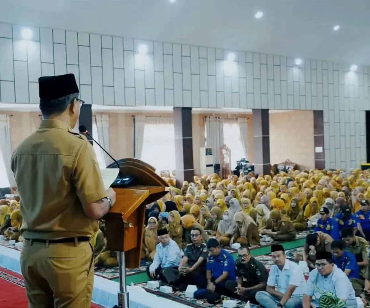 Teladani Rasulullah, Bupati Khairunas Minta ASN Bekerja Amanah dan Profesional