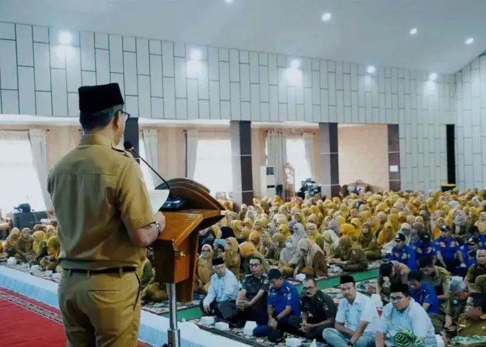 Teladani Rasulullah, Bupati Khairunas Minta ASN Bekerja Amanah dan Profesional