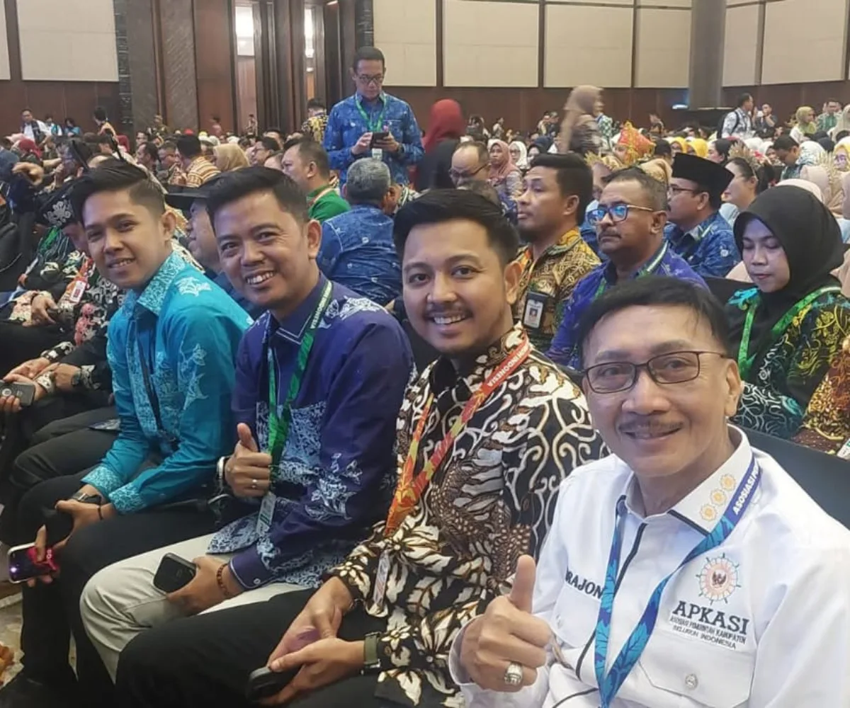 Bupati Hendrajoni Hadiri Apkasi Expo 2026 di Tangerang