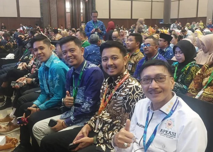 Bupati Hendrajoni Hadiri Apkasi Expo 2026 di Tangerang