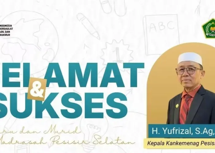 Gelaran OBA ke-9 Tingkat Sumbar di Bukittinggi, Kakankemenag Pessel H. Yufrizal: Tampilkan Kemampuan Terbaik