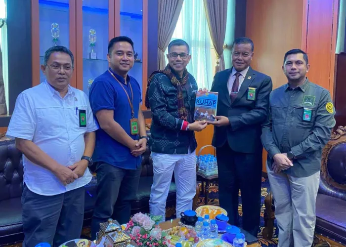 Incha Panjaitan Enggan Rinci Tujuan ke PN Padang, Ketua PN Sebut untuk Pengawasan