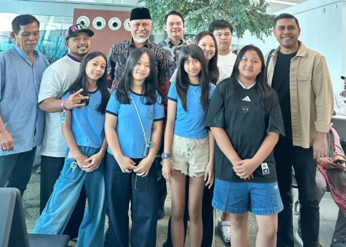Rahman–Devira Persembahkan Perunggu Kejurnas IODI untuk Sumbar