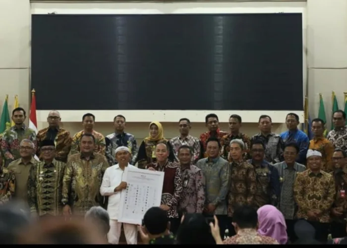 Kementerian ATR/BPN, KPK, dan Pemda Jabar Kerja Sama Pencegahan Korupsi serta Penguatan Ekonomi Daerah