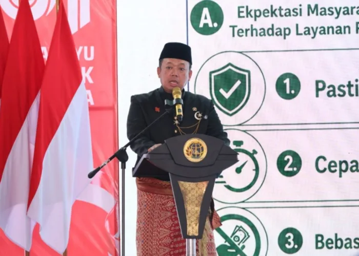 Pengukuran Terjadwal Beri Kepastian Waktu Layanan bagi Masyarakat di 446 Kantah