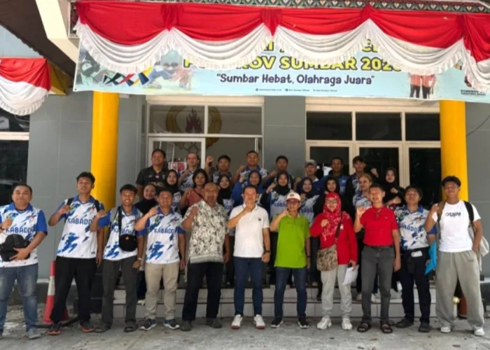 21 Atlet Kabaddi Sumbar Bidik Medali di Kejurnas 2026 Jakarta