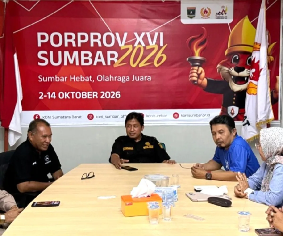 Siapkan Rp3,4 Miliar, Karteker KONI Agam Pastikan Siap Hadapi Porprov XVI 2026