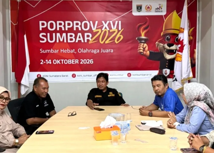 Siapkan Rp3,4 Miliar, Karteker KONI Agam Pastikan Siap Hadapi Porprov XVI 2026