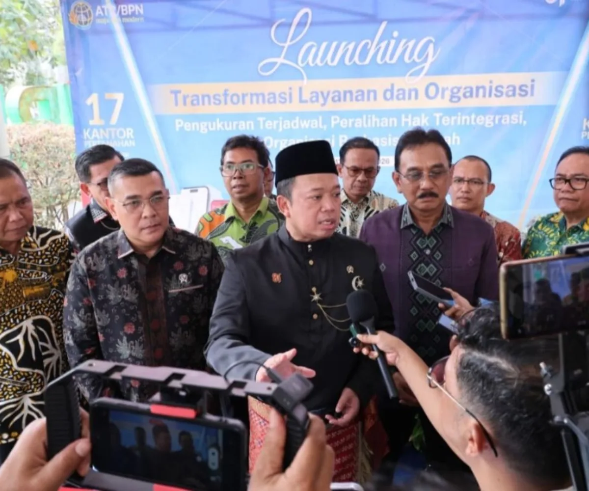 Mulai 17 Agustus, 17 Kantah Terapkan Peralihan Hak Terintegrasi, Balik Nama Maksimal 10 Hari