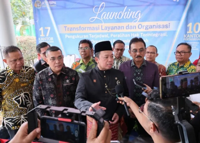 Mulai 17 Agustus, 17 Kantah Terapkan Peralihan Hak Terintegrasi, Balik Nama Maksimal 10 Hari