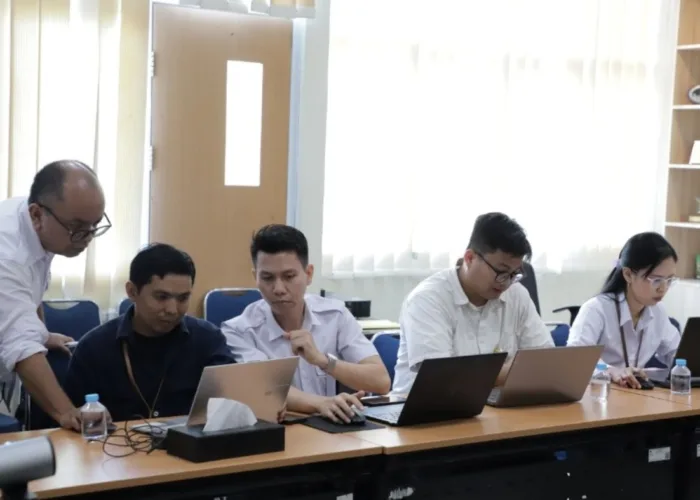 Kanwil BPN Sumbar Sosialisasikan Aplikasi Justicia untuk Perkuat Penanganan Sengketa Pertanahan