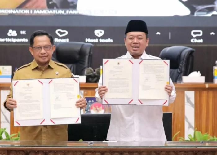 Menteri ATR/ BPN dan Mendagri Teken SEB, Verifikasi BPHTB Dipercepat Jadi 3 Hari