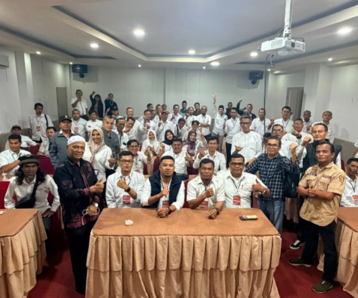 Dua Hari Ditempa, 52 Peserta OKK Resmi Jadi Keluarga Besar PWI Sumbar
