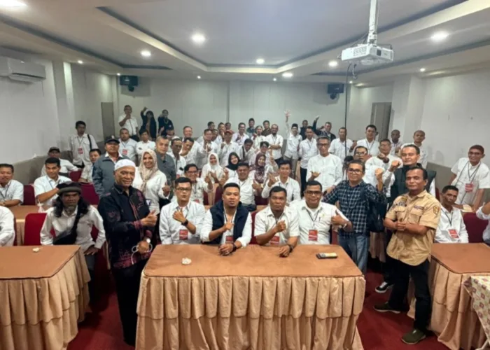 Dua Hari Ditempa, 52 Peserta OKK Resmi Jadi Keluarga Besar PWI Sumbar