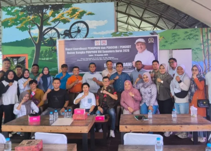 Gelar Rakor, Pabersi Sumbar Siap Tempur di Porprov XVI