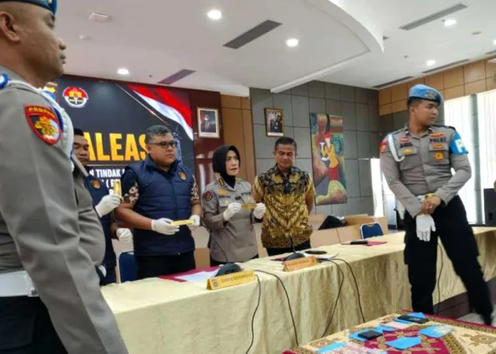 WNA India Ditangkap di Solok, Bawa 1,4 Kg Emas Diduga Hasil Tambang Ilegal