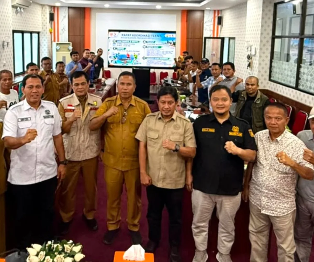 Pariaman Matangkan Persiapan Tiga Cabor Porprov XVI Sumbar, Hamdanus: Ini Pestanya Atlet