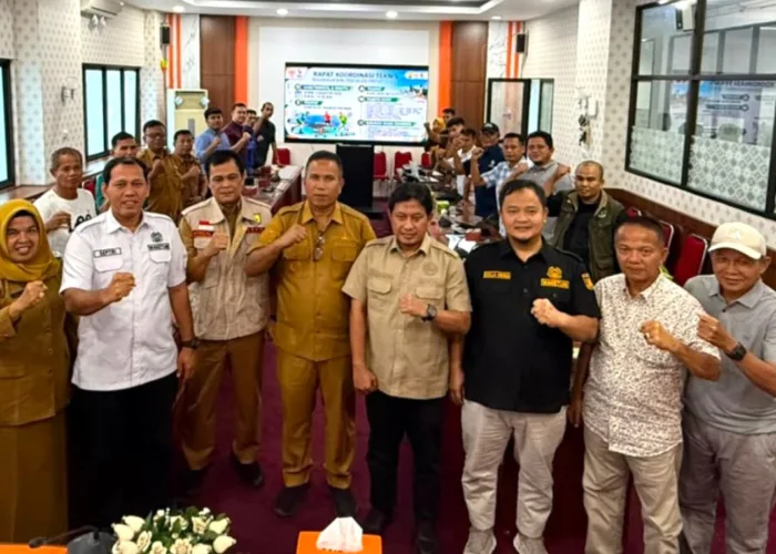 Pariaman Matangkan Persiapan Tiga Cabor Porprov XVI Sumbar, Hamdanus: Ini Pestanya Atlet