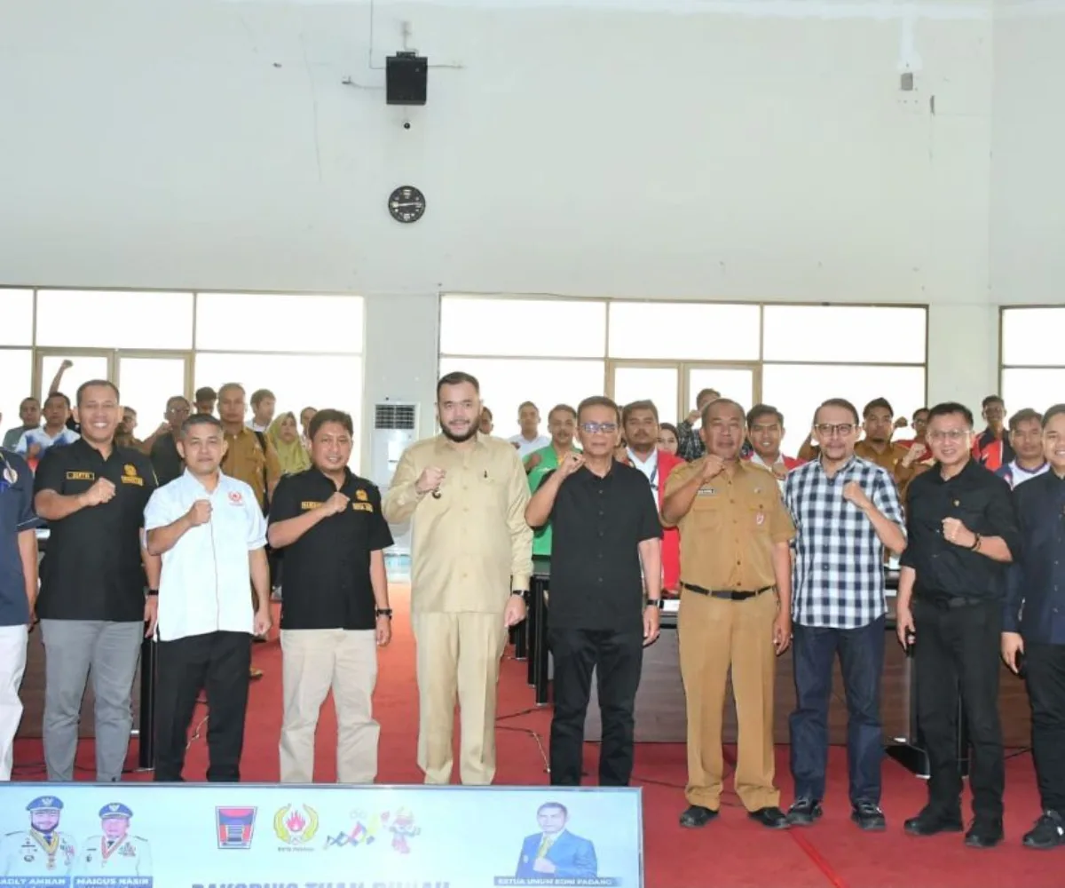 Padang Siapkan Rp38 Miliar Hadapi Porprov XVI Sumbar, Optimistis Pertahankan Juara Umum