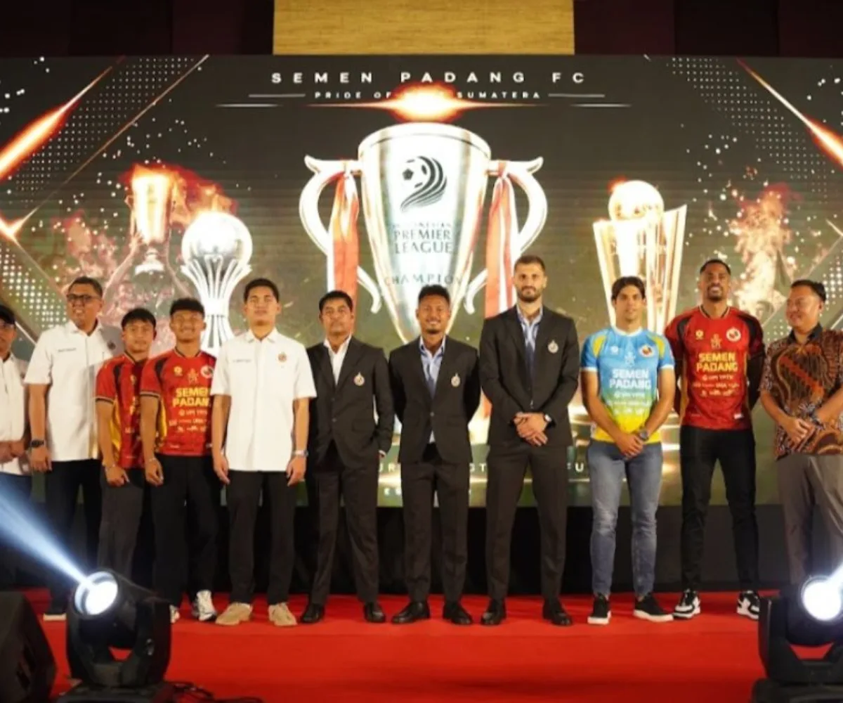 Semen Padang FC Launching Tim, 35 Pemain Disiapkan untuk Kejar Juara Liga 2
