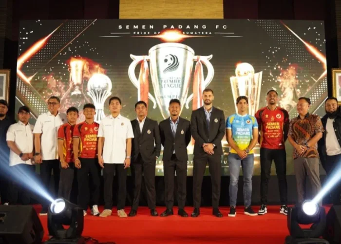 Semen Padang FC Launching Tim, 35 Pemain Disiapkan untuk Kejar Juara Liga 2