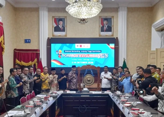 Sah! Porprov XVI Sumbar Tetap Digelar 2-14 Oktober 2026, Gubernur Mahyeldi Soft Launching