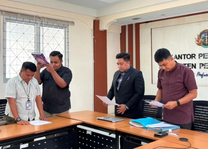 Kantor Pertanahan Pessel Pastikan Penggantian Sesuai Ketentuan
