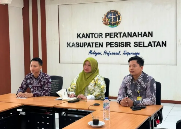 Kanwil BPN Sumbar Ekspose NPGT WP3WT, Data Spasial Jadi Dasar Penataan Ruang dan Pembangunan