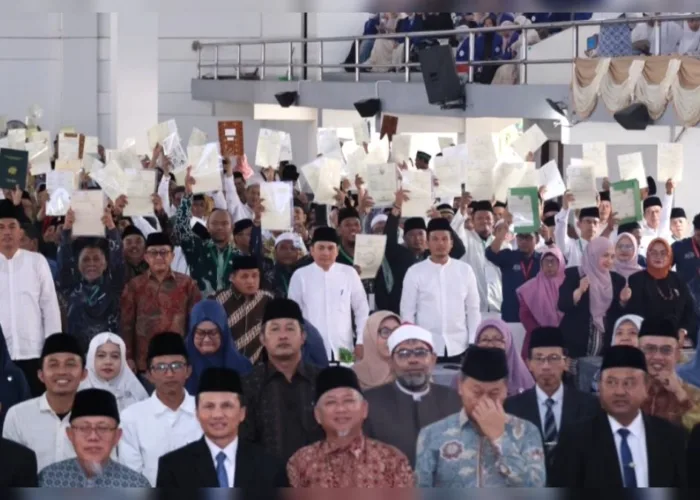 Sertipikat Tanah Wakaf Jadi Jaminan Keberlanjutan Aset Umat