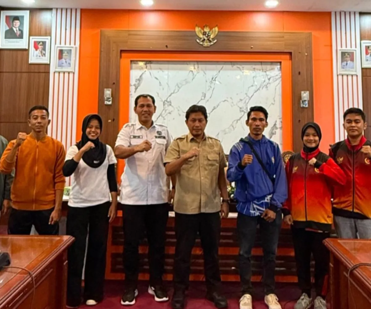 Teqball Sumbar Bidik Prestasi di Kejurnas 2026, Hamdanus Lepas Tim Menuju Surabaya