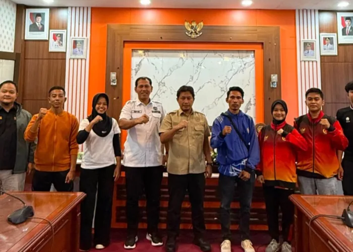 Teqball Sumbar Bidik Prestasi di Kejurnas 2026, Hamdanus Lepas Tim Menuju Surabaya
