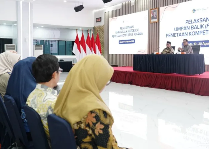 Umpan Balik Kompetensi Jadi Dasar Pengembangan Pegawai ATR/BPN