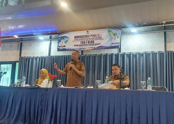 Tentukan Masa Depan Daerah, Pemkab Pesisir Selatan Gelar Konsultasi Publik