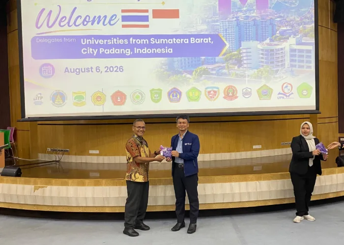 Universitas Adzkia Go International, Jajaki Kolaborasi Strategis dengan Prince of Songkla University Thailand