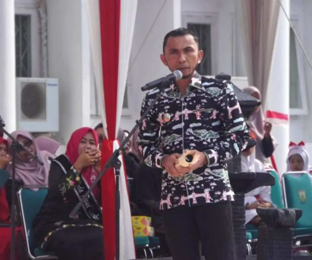 Dibuka Wawako Allex Saputra, Fashion Show Anak dan Orang Tua Hadirkan Semangat Perjuangan