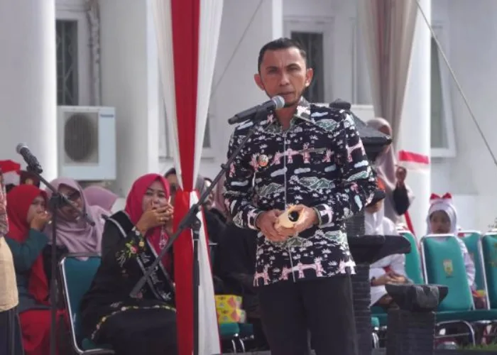 Dibuka Wawako Allex Saputra, Fashion Show Anak dan Orang Tua Hadirkan Semangat Perjuangan