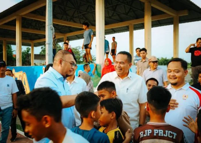 Perhatian Besar Andre Rosiade untuk Kota Pariaman